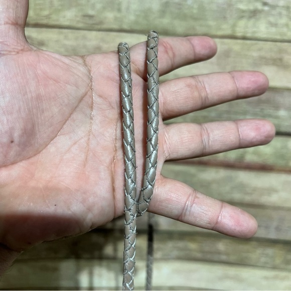 Latico Small Bronze Leather Crossbody - Picture 7 of 9